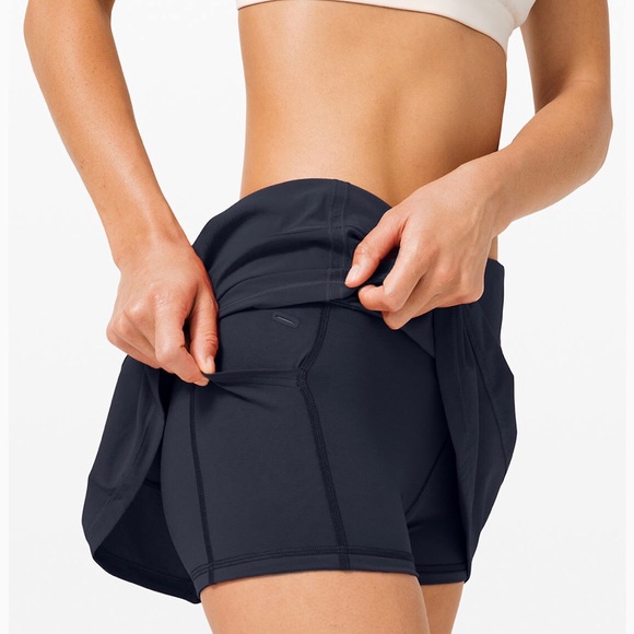 Lululemon Pace Rival Skirt Regular 13" size 2 - Picture 4 of 12